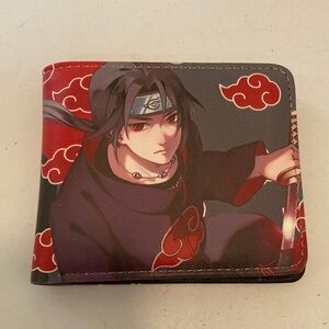 Naruto Itachi Uchiha wallet new never used